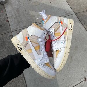 Off white jordan 1 euro